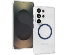 Liavec Pure dėklas telefonui Samsung Galaxy S26 mėlynas