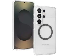 Liavec Pure dėklas telefonui Samsung Galaxy S26 Ultra pilkas