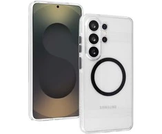 Liavec Pure dėklas telefonui Samsung Galaxy S26 juodas
