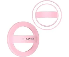 Liavec Ring Magsafe light rožinės spalvos