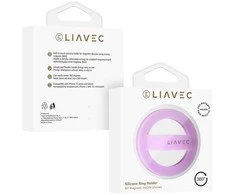 Oem Liavec Ring Magsafe light violetinės spalvos