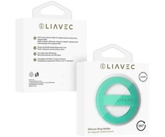 Oem Liavec Ring Magsafe mėtų spalvos