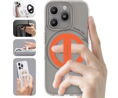 Oem Liavec Ring Magsafe oranžinės spalvos