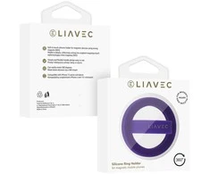 Oem Liavec Ring Magsafe violetinės spalvos