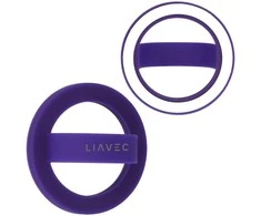 Oem Liavec Ring Magsafe violetinės spalvos