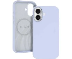 Liavec Silky dėklas su Metal Camera Frame skirtas Apple iPhone 17 mėlynas