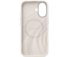 Liavec Silky dėklas su Metal Camera Frame skirtas Apple iPhone 17 beige