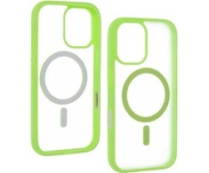 Liavec Soft dėklas skirtas Apple iPhone 17 žalios spalvos