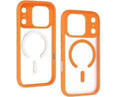 Liavec Soft dėklas skirtas Apple iPhone 17 Pro papaya
