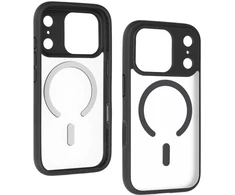 Liavec Soft dėklas skirtas Apple iPhone 17 Pro juodos spalvos