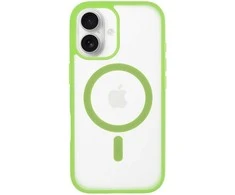 Liavec Soft dėklas skirtas Apple iPhone 17 žalios spalvos