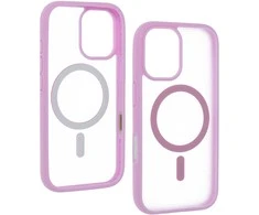 Liavec Soft dėklas skirtas Apple iPhone 17 violetinės spalvos