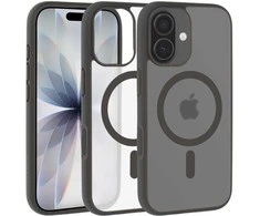 Liavec Soft dėklas skirtas Apple iPhone 17 pilkos spalvos