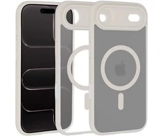 Liavec Soft dėklas skirtas Apple iPhone 17 Air gardenia