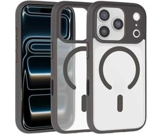 Liavec Soft dėklas skirtas Apple iPhone 17 Pro titanium