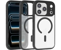 Liavec Soft dėklas skirtas Apple iPhone 17 Pro juodos spalvos