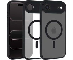 Liavec Soft dėklas skirtas Apple iPhone 17 Air juodos spalvos