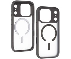 Liavec Soft dėklas skirtas Apple iPhone 17 Pro Max titanium