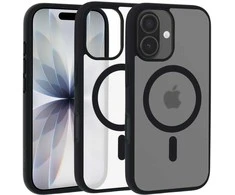 Liavec Soft dėklas skirtas Apple iPhone 17 juodos spalvos
