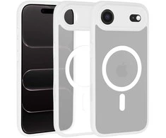 Liavec Soft dėklas skirtas Apple iPhone 17 Air baltos spalvos
