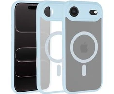 Liavec Soft dėklas skirtas Apple iPhone 17 Air light mėlynos spalvos