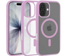 Liavec Soft dėklas skirtas Apple iPhone 17 violetinės spalvos