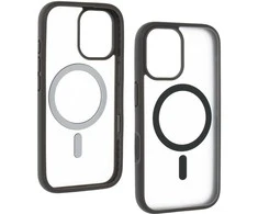 Liavec Soft dėklas skirtas Apple iPhone 17 pilkos spalvos