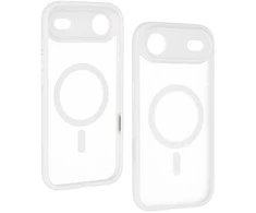 Liavec Soft dėklas skirtas Apple iPhone 17 Air baltos spalvos