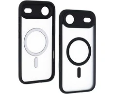 Liavec Soft dėklas skirtas Apple iPhone 17 Air juodos spalvos