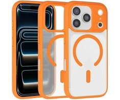 Liavec Soft dėklas skirtas Apple iPhone 17 Pro papaya