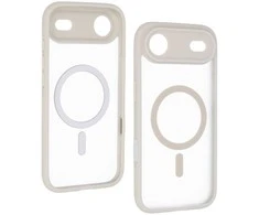 Liavec Soft dėklas skirtas Apple iPhone 17 Air gardenia
