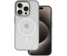Liavec Warframe Magsafe Series dėklas skirtas Apple iPhone 15 Plus titanium