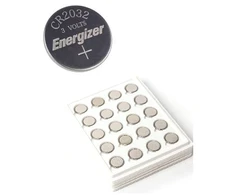 Ličio baterija CR2032 3V 254mAh Energizer industrial packing 200vnt dėžutėje