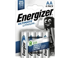 Ličio baterija FR6 (AA) L91 1.5V 3500mAh ENERGIZER (4vnt pakuotėje)