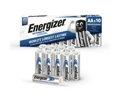 Ličio baterija FR6 (AA) L91 1.5V 3500mAh ENERGIZER 10vnt pakuotėje)