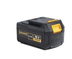 Akumuliatorius Grunder BA-1840C, 18 V, 4000 mAh