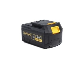 Akumuliatorius Grunder BA-1850C, 18 V, 5000 mAh
