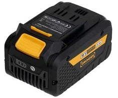 Akumuliatorius Grunder BA-1860B, 18 V, li-ion, 6000 mAh