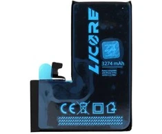 LICORE baterija, skirta iPhone 15 Pro, 3274 mAh
