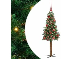 Lieknas Kalėdų eglutė Žalia 150 cm PVC ir kietasis pušų medis