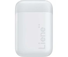 Liene Pearl 2×3″ nešiojamas nuotraukų spausdintuvas baltos spalvos