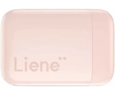 Liene Pearl 2×3″ nešiojamas nuotraukų spausdintuvas rožinės spalvos
