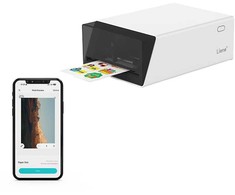 Liene Pix Cut 2-in-1 nešiojamas nuotraukų spausdintuvas