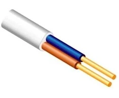 Lietkabelis Kabelis BVV-P, 2 x 2,5 mm²