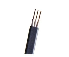 Lietkabelis Kabelis BVV-P, 3 x 1 mm²