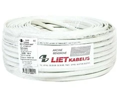 Lietkabelis Kabelis BVV-P, 3 x 2,5 mm²