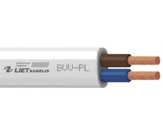 Lietkabelis Kabelis BVV-PL, 2 x 1,5 mm²