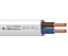 Lietkabelis Kabelis BVV-PLL, 2 x 2,5 mm²