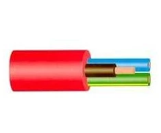 Lietkabelis Kabelis H03VV-F, 3 x 0,75 mm²