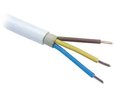 Lietkabelis Kabelis KH05VV-U/NYM, 3 x 1,5 mm²